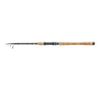 DAIWA Ninja X Tele Spin 706L, 2,10 m, 6 pies 11 pulgadas, 5-20 g, 6 secciones, caña de pescar giratoria