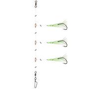 Daiwa Pesca marina Grand Wave Bacalao/Carbonero Noruega líder - Glow Octopus 7/0
