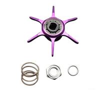 DAIWA PR100 PD106 - Kit de llaves de descarga de carrete de pesca, 4 piezas para una reparación eficiente (morado izquierdo)