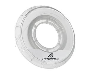 DAIWA Prorex Fluorocarbon Super Soft 15m 0,7mm 24,6kg / 54,54lbs hilo de pesca transparente para anzuelo 12995-070