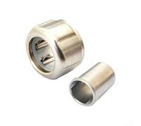 DAIWA - Rodamiento de rueda de caída de agua para carrete de pesca, compatible con cc80/CR80 con funda de metal fuerte