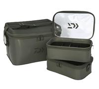 Daiwa Sports Infinity System - Gestor de aparejos EVA (42 x 32 x 26 cm), Green, Talla única