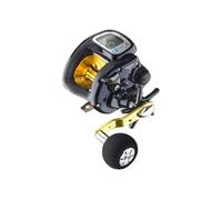 Daiwa TANASENSOR 500 - Multirollo con Linecounter Rollo Noruega Rollo Marino
