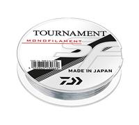DAIWA Tournament 12205-118 SF - Sedal de Pesca monofilamento (150 m, 18 mm, 2,9/6, 39 Libras), Color Gris
