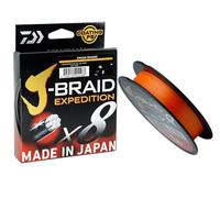 Daiwa Trenza 8 hebras J-Braid Expedition - 150 m - D.0,28 mm - R.26,5 kg-58 lb - 12551028