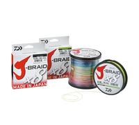 Trenzado Daiwa J-Braid X8 300m 0.06mm-0.42mm Chartreuse Trenzados