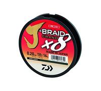 Daiwa Tresse 8 Brins J-Braid Grand X8-135m - PE.2.5 - D.0.22mm - R.19.5kg - Gris - 12793022