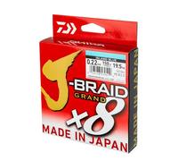 Daiwa - Tresse 8 Brins J-Braid Grand X8 Bleu - 270m - D.0.16mm - R.10kg - 12796116