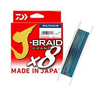 Daiwa Tresse 8 Brins J-Braid Grand X8-500m - PE.4 - D.0.28mm - R.26.5kg-58lb - Multicolor - 12795528