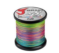 Daiwa Tresse 8 Brins J-Braid X8-1500m - PE.8 - D.0.42mm - R.46.5kg-103lb - Multicolor - 12755242