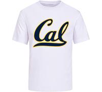 DAIWEI Mens University of California Berkeley Cal White T-Shirt 3XL