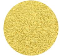 Daiyifiy Chispas de resina falsas, 100 g, 2-5 mm, chispas de arcilla polimérica, rodajas de arcilla polimérica, para arte de uñas, manualidades, pasteles, postres, funda de teléfono (69-amarillo)