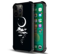 DAIZAG Compatible con Funda para iPhone 14 Free Girl Under The Moon Fundas para iPhone 14 para Hombre Mujer Protecci n Integral a Prueba de Golpe
