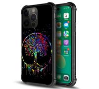 DAIZAG Compatible con Funda para iPhone 14 Plus Starry Night Life Tree Fundas para iPhone 14 Plus para Hombre Mujer Protecci n Integral a Prueba