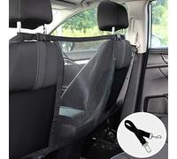 DaizySight Red para Perros Coche con Cinturon de Seguridad Coche, para Pequeño y Mediano Perra, Separador de Coche para Perros, Mantenga el Pelo de Las Mascotas alejado del Asiento Delantero
