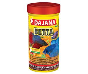 DAJANA BETTA - Comida especial de copos para betta y peces de agua dulce