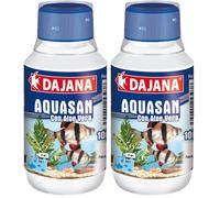 DAJANA DJ100 Acondicionador Aquasan con Aloe Vera (Paquete de 2)