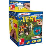 Dajana DJ5277 Kit de Análisis 3 en 1 Ph/Kh/GH