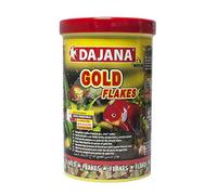 Dajana Gold Flakes - Alimento completo en copos, para peces de colores y peces rojos
