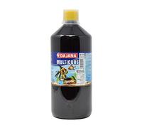 Dajana Multicure Tratamiento para Peces de Amplio Espectro contra Hongos, Parásitos Externos y Leves Infecciones Bacterianas, para Acuarios de Agua Dulce y Salada, 1L