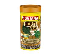 Dajana Repti Special - Alimento en gránulos indicado para jóvenes tortugas acuáticas y animales de terrario