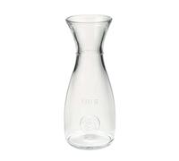 Dajar Bacchus - Jarra de cristal transparente (10,3 x 10,3 x 26,2 cm)