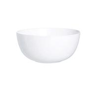 Dajar Ensaladera DIWALE 21 cm, vidrio, color blanco, 21 x 21 x 9,7 cm