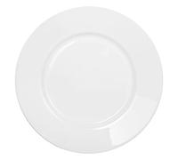 Dajar Every Day - Plato de Cocina (Cristal, 24 cm, 24 x 24 x 2,1 cm), Color Blanco