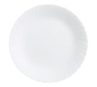 Dajar Fuente Redonda Llana 30 CM FESTON Plato para Servir, Blanco