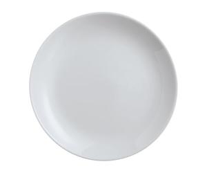 Dajar Luminarc Plato Llano Diwali Granit de Vidrio Opal 25 cm