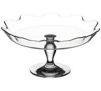 Dajar para Tartas Pasabahce, Cristal, Transparente, 32 x 32 x 15 cm