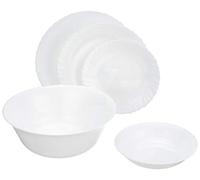 Dajar Vajilla Feston de 41 Piezas / 12 Personas. Luminarc, Blanco, 36 x 26 x 27 cm