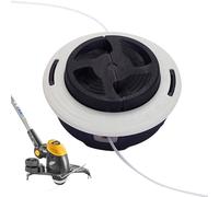 DAJASD Cabezal de corte para Stihl Autocut C26-2, cabezal de corte para Autocut C26-2, cabezal de hilo de repuesto para desbrozadora Stihl FS55 FS56 FS80 FS85 FS87 FS89 FS90 FS120 FS240 FS250 FS260