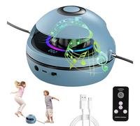 DAJASD Cuerda De Saltar Recargable, Máquina de Salto Inteligente, Cuerda De Saltar Entrenamiento con contador de pantalla LED, cuerd de salta, máquina de salta con Bluetooth, velocidad 1-10