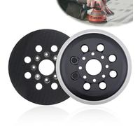 DAJASD Plato De Lija, 2 Piezas 125 Mm Almohadilla De Lijado, para Bosch GEX 125-1 AE, PEX 220 A Y AE, Discos De Lija Con 8 Agujeros Para Lijadoras De Pista Bosch RSO34 Y RS035