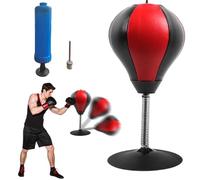 DAJASD Saco de Boxeo de Escritorio con Ventosa Súper Fuerte, Mesa de Punchingball, Saco de Boxeo de Mesa, Mini Sac de Boxe para Actividad En Casa y En La Oficina para Aliviar El Estrés