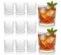 DAJAVE Nachtmann Noblesse - Juego de vasos de whisky (12 unidades, 300 ml, vasos de whisky de 8,5 x 9 cm, reutilizables, aptos para lavavajillas)