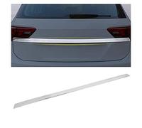 DaJiKan Molduras Exteriores de la Puerta del Tronco Trasero Molduras de Acero Inoxidable Accesorios de Acero Inoxidable Protección de la Puerta Trasera automática para VW TIGUAN 2020-2017 DaJiKan