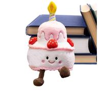 Dajiopao Cantando Pastel De Felpa, Pastel De Canto De Felpa, Muñeca En Forma De Pastel Con Canción Feliz Cumpleaños, Juguete De Peluche Musical Para Pasteles De Cumpleaños, Felpa En Forma