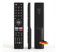 Dakana Mando a distancia de repuesto para ChiQ GCBLTV02ADBBT Changhong OK TV TV Control remoto preconfigurado y listo para usar