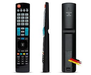 Dakana Mando a distancia de repuesto para LG AKB73615303, mando a distancia universal para televisor LG Ultra HD Magic Remote Smart TV preconfigurado y listo para usar
