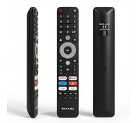 Dakana Mando a distancia para OK Saba y Peaq UHD LED TV - OTV 32GH-5023C - 40GF-5023C - 43AU-5023C - 50AU-5023C