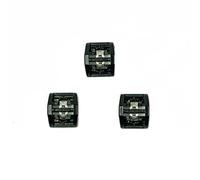 Dakar cabeza de bloqueo equivalente a Thomas & Betts TYD-LH o CSS-LH, resistente a la intemperie, acetel, negro, 25 unidades