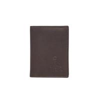 Dakar Cartera de Piel Hombre Patagonia - Cartera Tarjetero en Piel Auténtica con Bolsillo para Billetes - Carteras de Hombre Compactas y Accesorios Hombres Elegantes (Marrón)