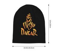 Dakar Rally Unisex Adult Beanies Caps Knitted Bonnet Hat Warm Fashion Autumn Winter Outdoor Skullies Hats