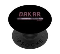 Dakar Senegal | Vacation Travel PopSockets PopGrip Adhesivo