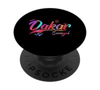 Dakar Senegal | Vacation Travel PopSockets PopGrip Adhesivo