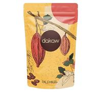 Dakaw Paleobull 300 g, cacao con dátil en polvo sin azúcares añadidos, con vainilla natural y sal rosa del Himalaya, ideal para bebida caliente, repostería y snacks.