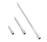 DAKCOS 1/4"" Juego de 3 extensiones basculante Alargadores de Llave de Vaso con Cabezal Giratorio, Cr-V