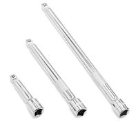 DAKCOS Juego de 3 piezas de extensión oscilante de acero al cromo vanadio premium de 3/8 pulgadas Drive 3,6,9 cm.